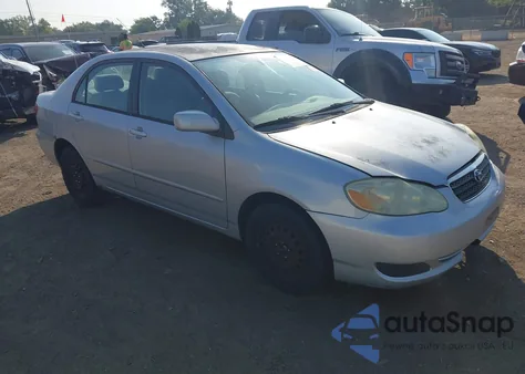 2006 Toyota Corolla Le z USA, uszkodzony, nr VIN 1NXBR30E66Z761219